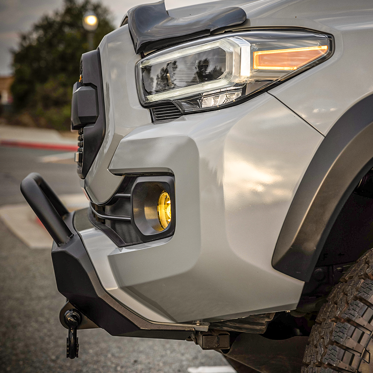 Cali Raised LED Stealth Bumper For 2016-2023 Tacoma