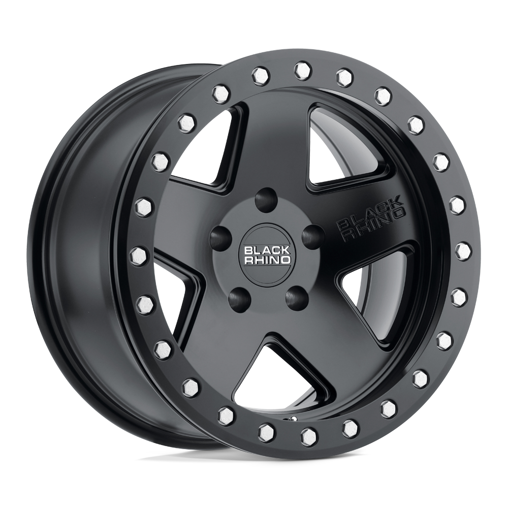 Black Rhino Crawler Wheel - Matte Black