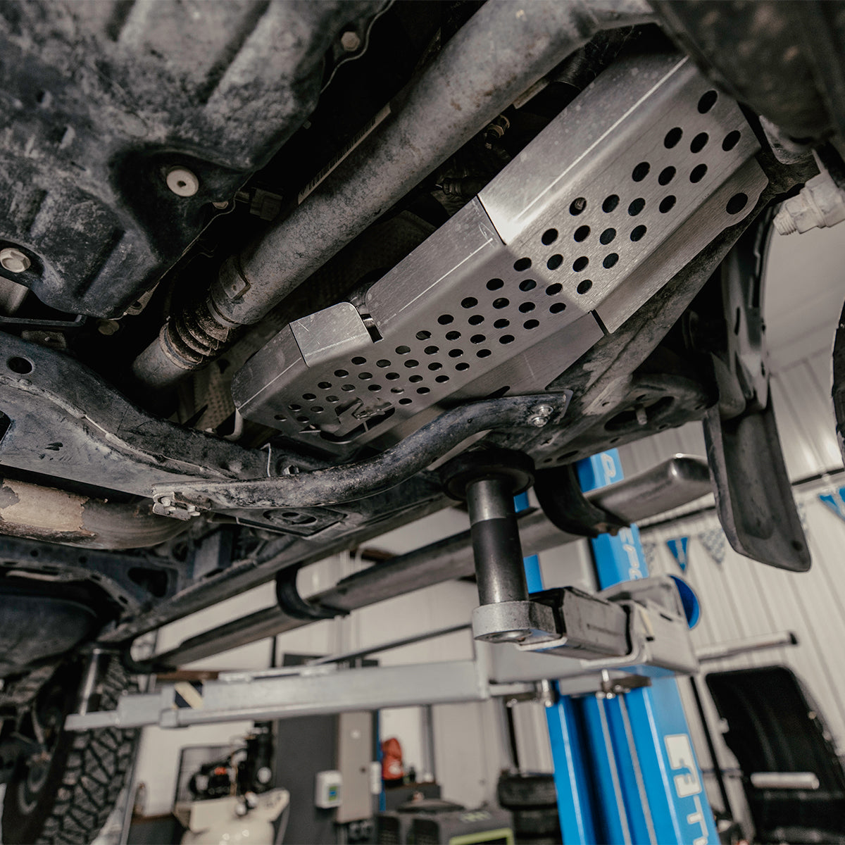 Catalytic Converter Shield For 2016-2023 Toyota Tacoma