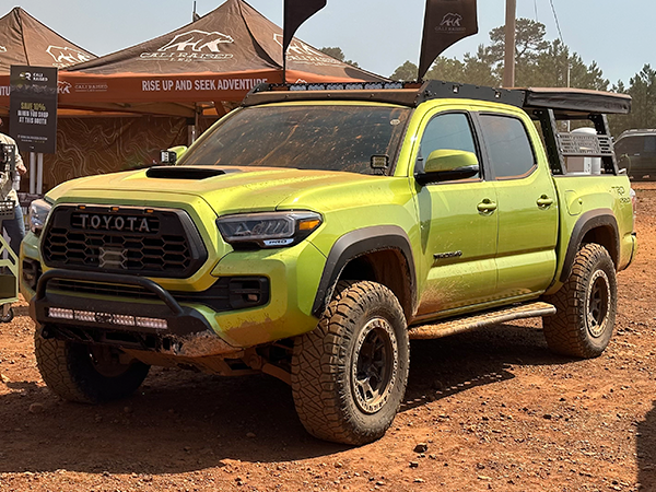 Cali Raised LED Premium Roof Rack For 2005-2023 Toyota Tacoma