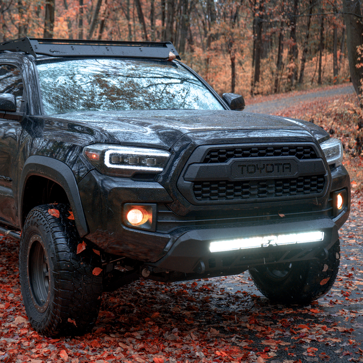 Cali Raised LED Stealth Bumper For 2016-2023 Tacoma