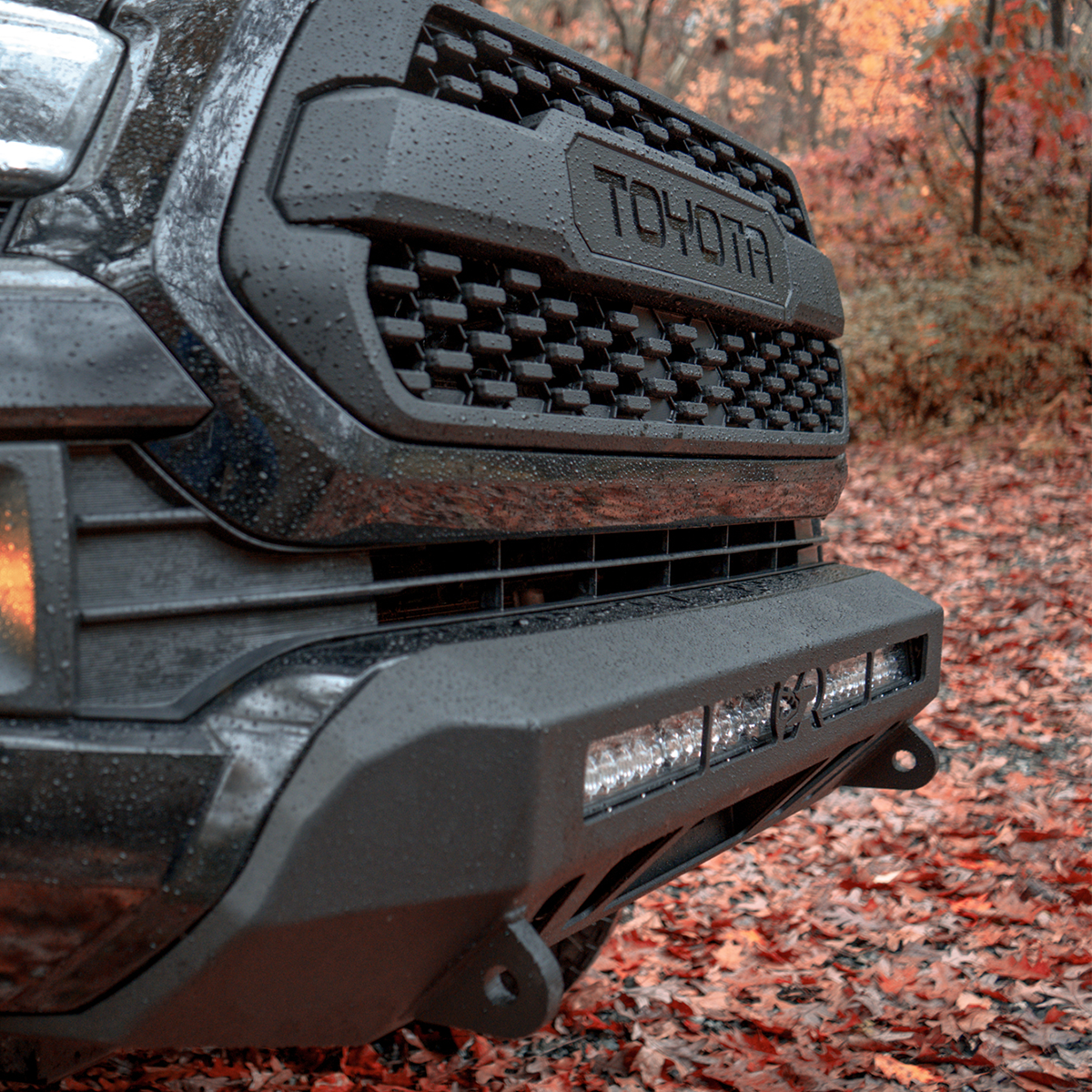 Cali Raised LED Stealth Bumper For 2016-2023 Tacoma