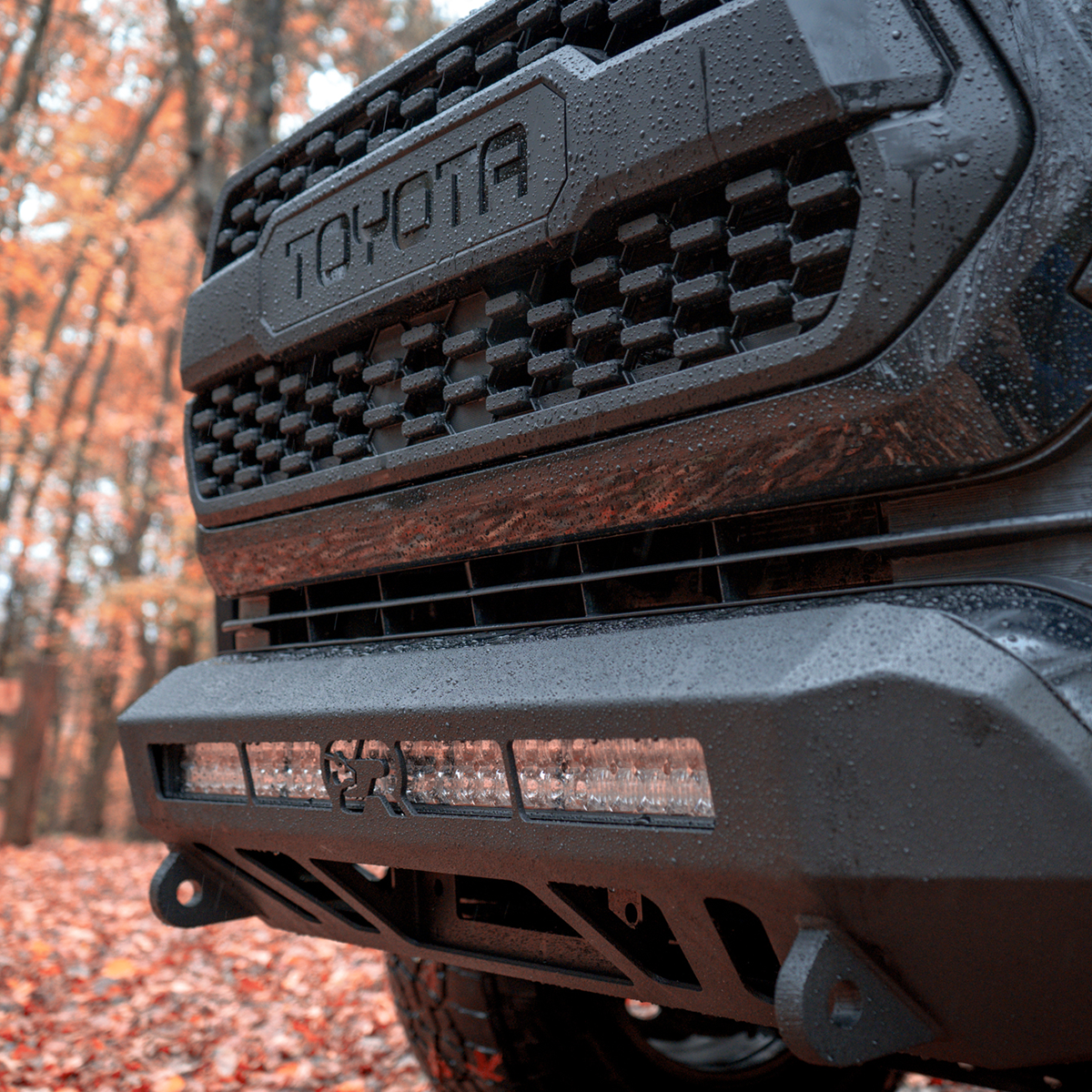 Cali Raised LED Stealth Bumper For 2016-2023 Tacoma