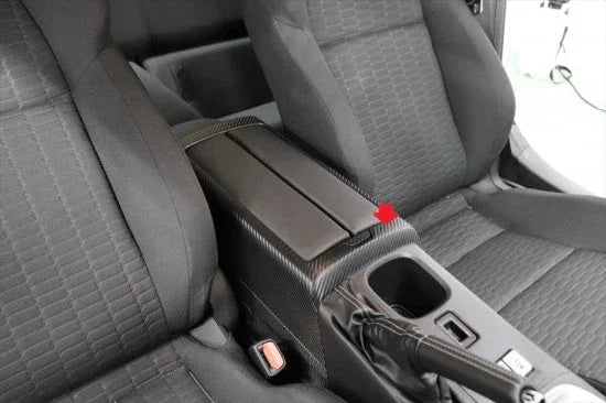 Cup Holder Trim 3D Carbon Overlays - 2022+ BRZ / GR86
