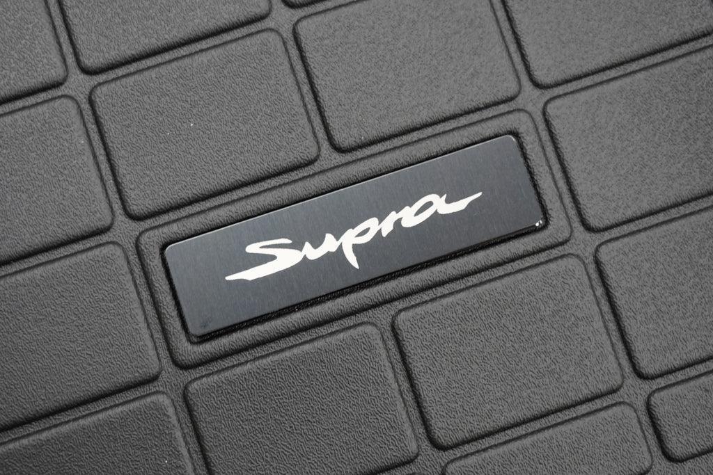 Custom Weathertech Floor Mat Logo (Etched Metal) - Universal