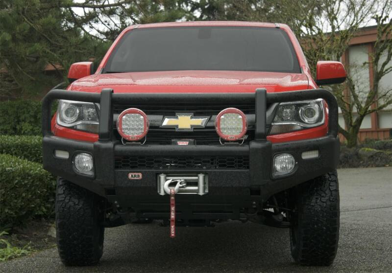 ARB Summit Bumper Kit with Mounting Kit, fits Chevy Colorado