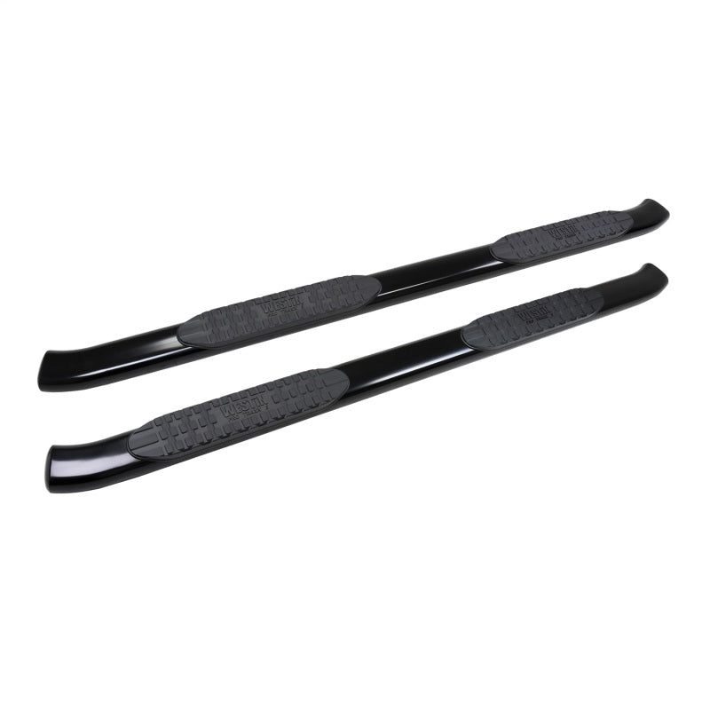 Westin PRO TRAXX 5 Oval Nerf Step Bars, Crew Cab, fits Chevy Silverado 1500