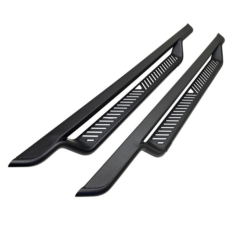 Westin Outlaw Drop Running Boards, Crew Cab, Textured Black, fits Ram 1500