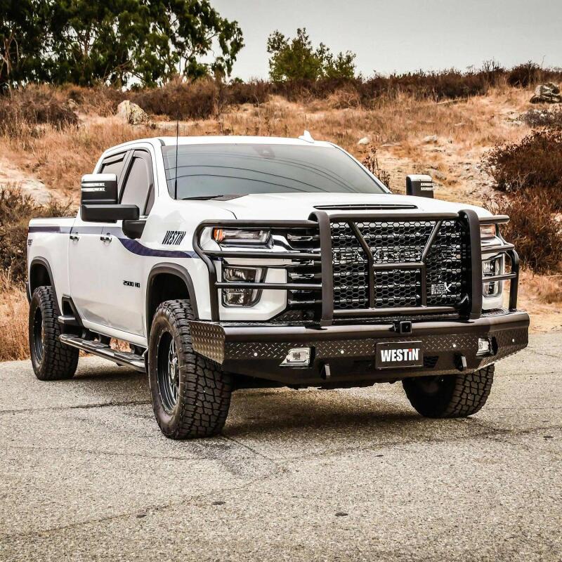 Westin HDX Bandit Front Bumper, fits Chevy Silverado HD 2500/3500