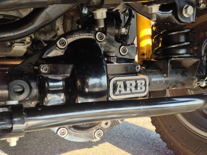 ARB Differential Cover, Dana 44, fits Jeep Wrangler