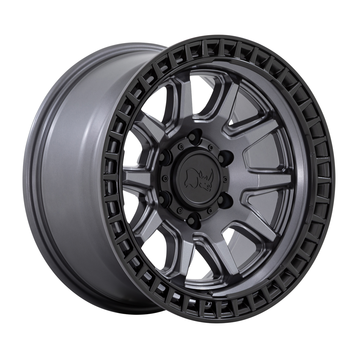 Black Rhino Calico Wheel