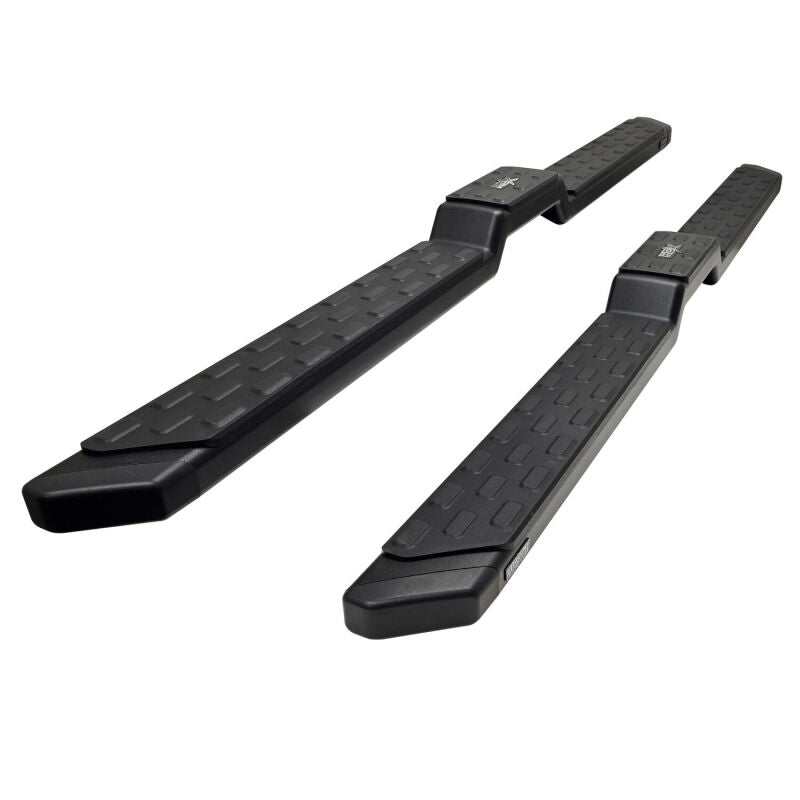 Westin HDX Running Boards, Double Cab, fits Chevy Silverado 1500