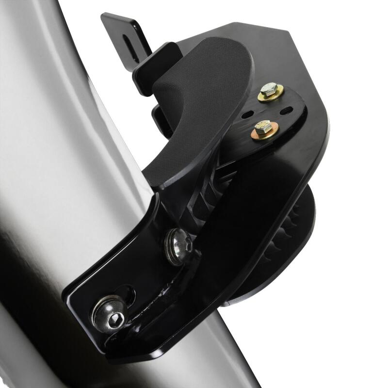 Westin PRO TRAXX 5 Oval Wheel-to-Wheel Nerf Step Bars, Crew Cab, 6.5 ft. Bed, fits Chevy Silverado HD 2500/3500