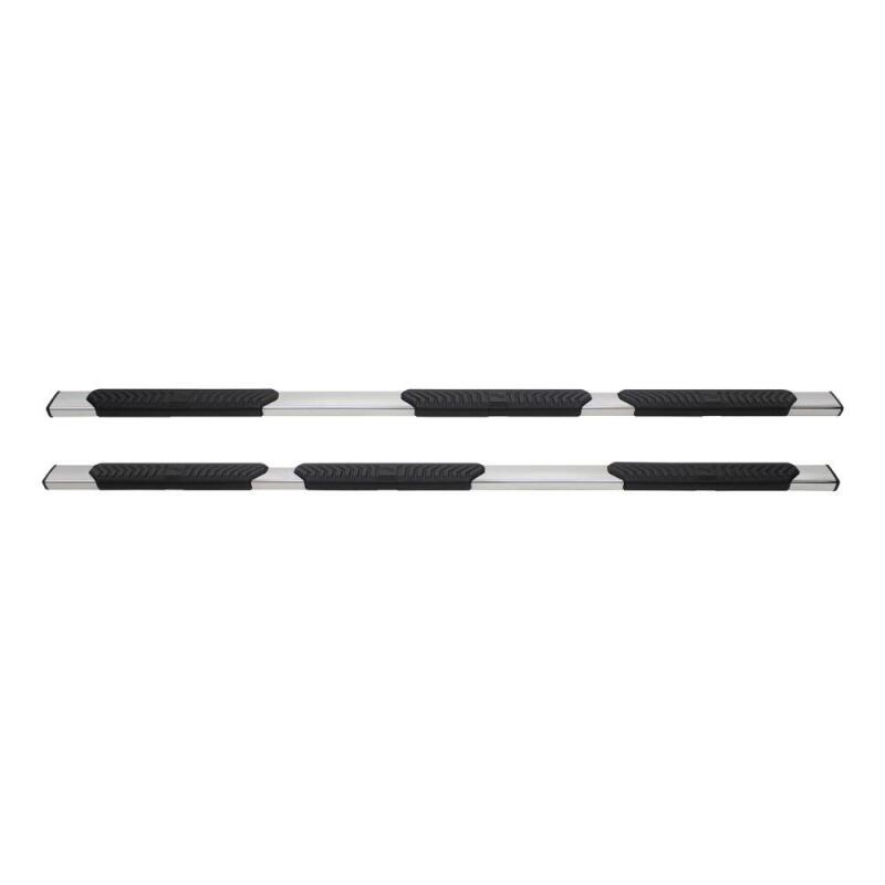 Westin R5 M-Series Wheel-to-Wheel Nerf Step Bars, Crew Cab 8 ft. Bed, Stainless, fits Ram 2500/3500