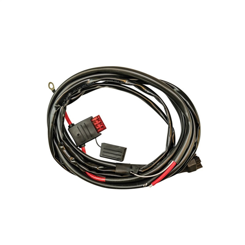 RIGID Adapt Large Light Bar Wire Harness with 60 Amp Relay and Fuse