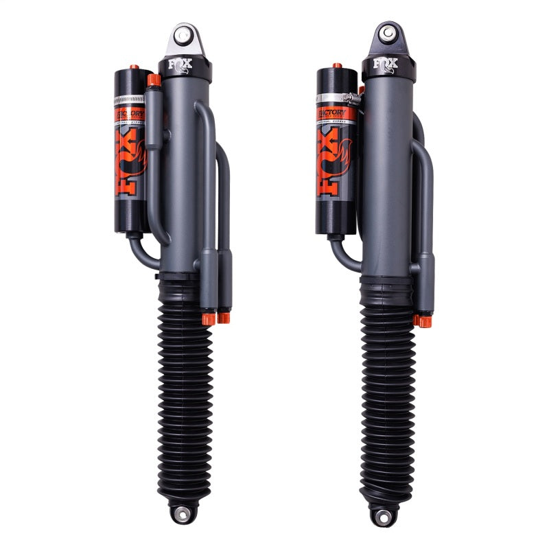 FOX 3.0 Factory Race External Bypass Piggyback QAB Rear Shocks, fits Ford F-150