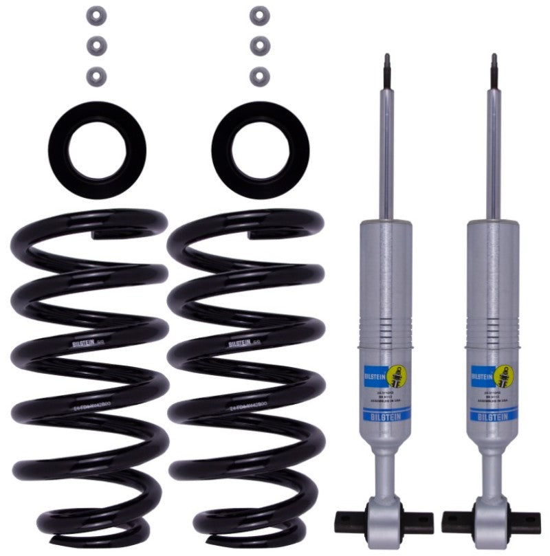 Bilstein B8 6112 Front Suspension Kit (0.5-2.75 in. Lift), fits Chevy Silverado 1500