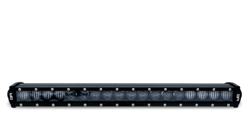 Body Armor 4x4 18 in. Single Row Blackout LED Light Bar, Combo Beam