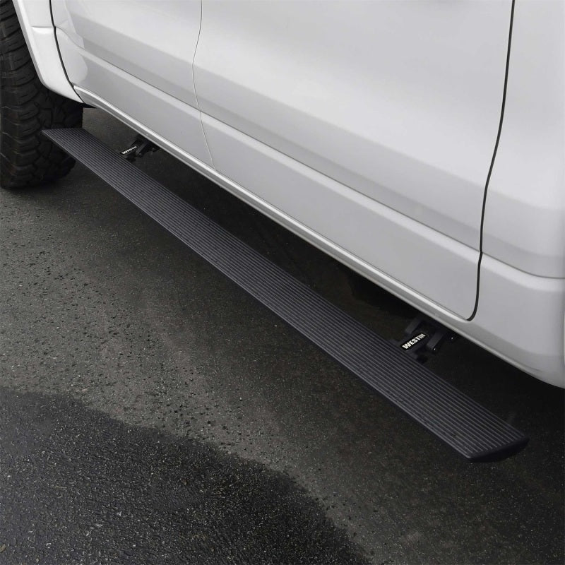 Westin Pro-e Electric Running Boards, Crew Cab, fits Ram 1500