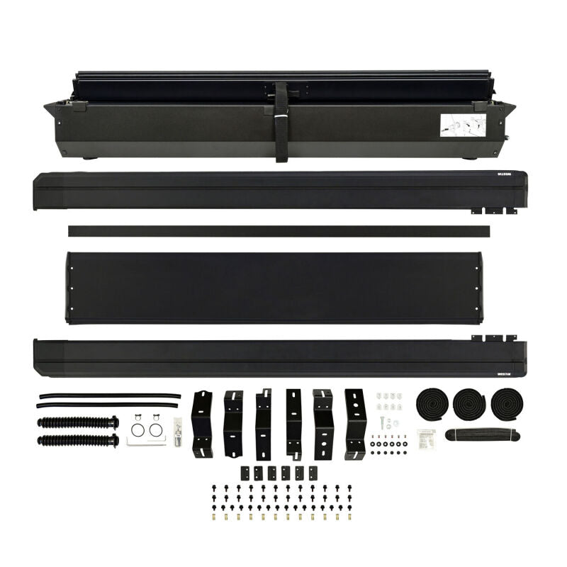 Westin Manual Retractable Tonneau Cover, 5 ft. 7 in. Bed, Excludes RamBox, fits Ram 1500