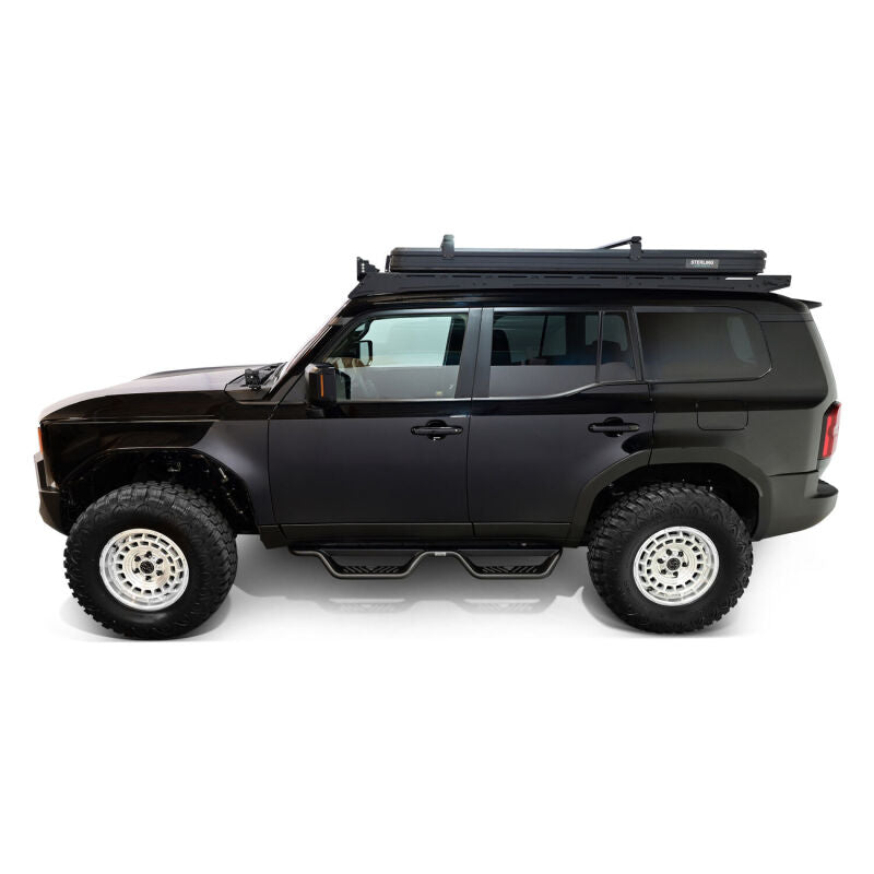 Westin Outlaw Drop Nerf Step Bars, fits Toyota Land Cruiser
