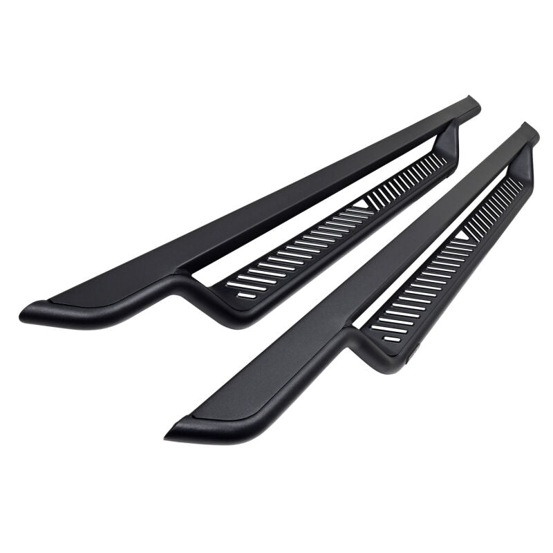 Westin Outlaw Drop Running Boards, Crew Cab, Textured Black, fits Ram 1500