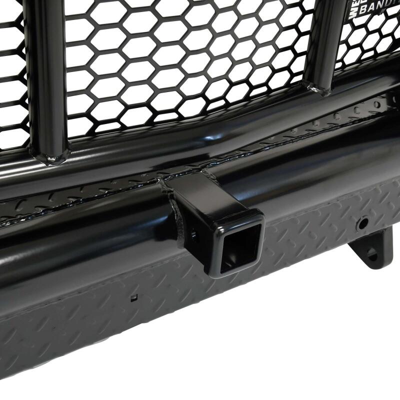 Westin HDX Bandit Front Bumper, fits Chevy Silverado HD 2500/3500