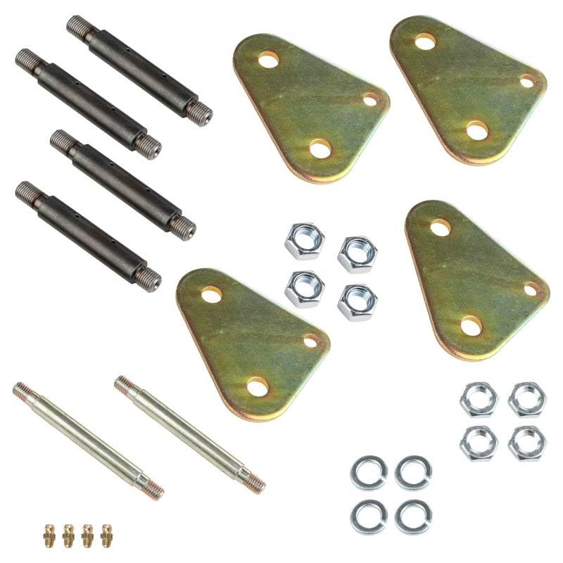 Old Man Emu Greasable Shackle Kit, Front (60/75 Series), fits Toyota Land Cruiser
