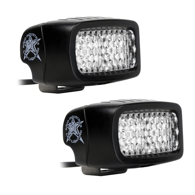 RIGID SR-M Pro Back-Up Light Kit, Flood Diffused, Surface Mount