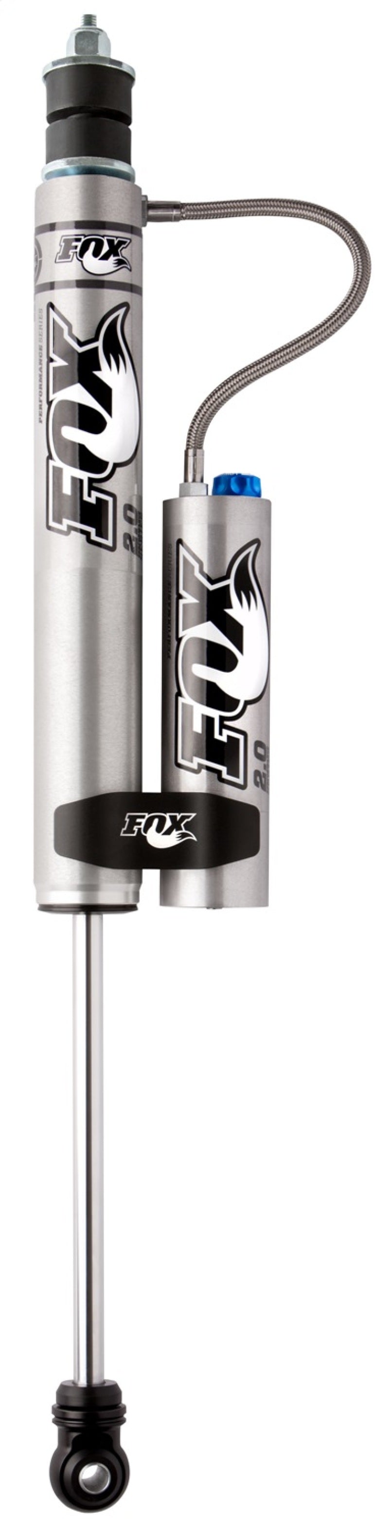 FOX 2.0 Performance Front Reservoir Shock, Adjustable (0-1.5 in. Lift), fits Ford F-250/F-350 Super Duty
