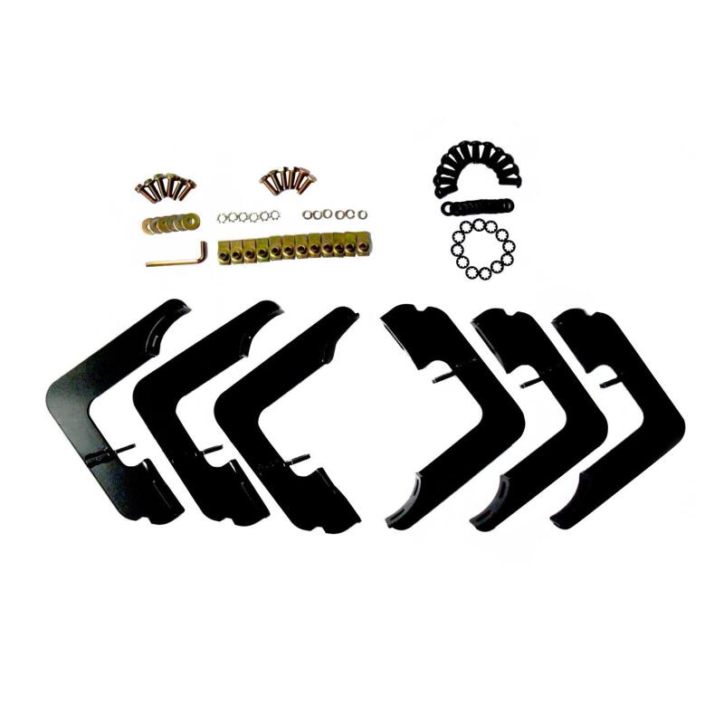 Westin PRO TRAXX 4 Oval Nerf Step Bars, Extended Cab, fits Chevy Silverado 1500