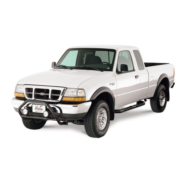 Westin Signature 3 Nerf Step Bars, Extended Step, fits Ford Ranger