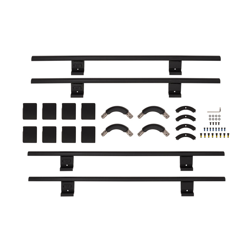 ARB BASE Rack Full Guard Rail, 1255x1285, fits Toyota Land Cruiser