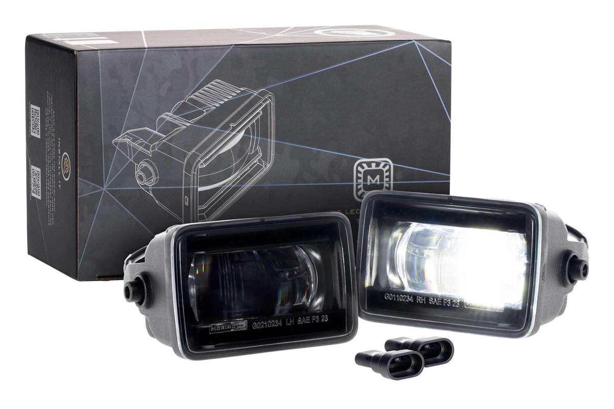 Morimoto XB Evo+ Fog Lights: Type F2 (White + Yellow / Set)