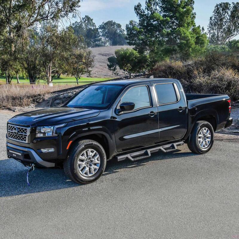 Westin HDX Drop Nerf Step Bars, fits Nissan Frontier