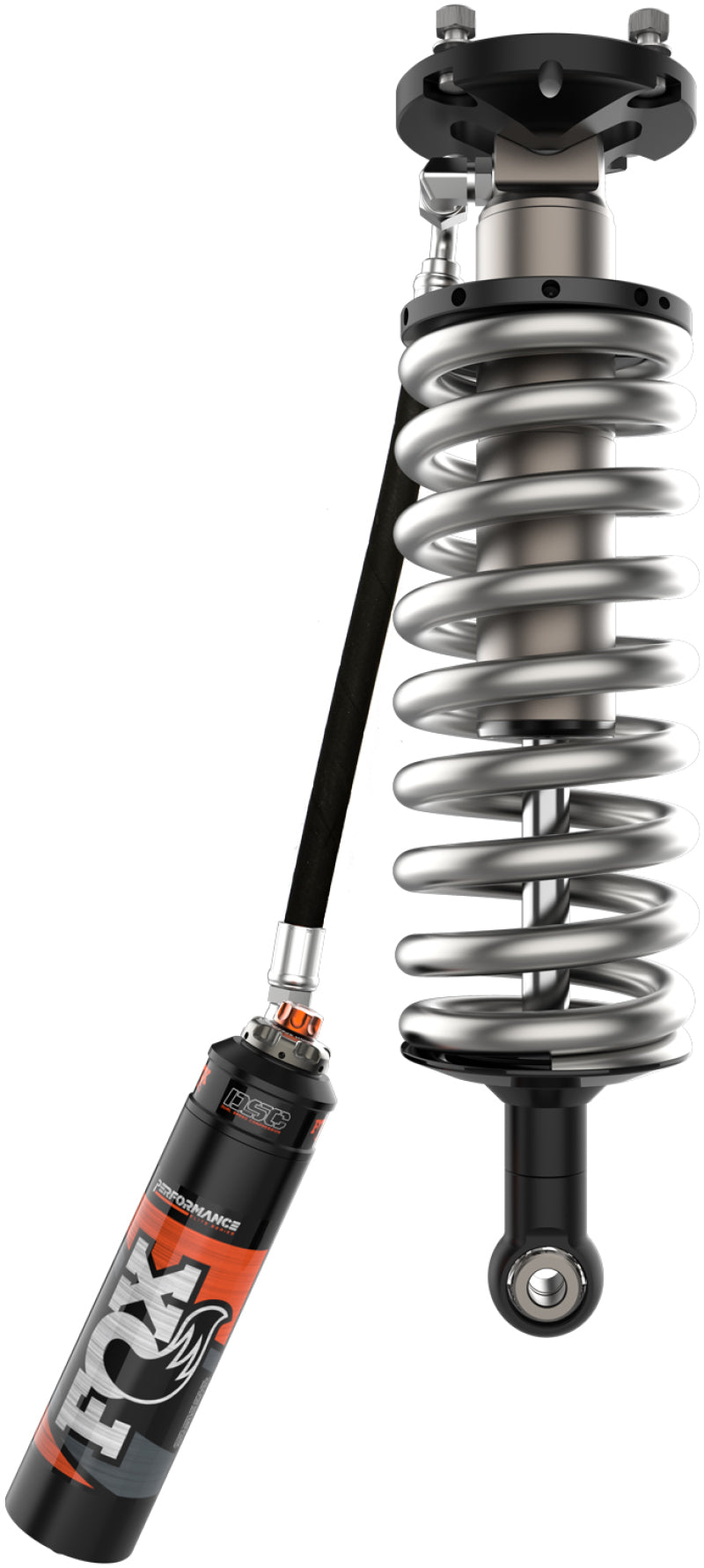 FOX 2.5 Performance Elite Front Coilovers, Adjustable (0-3 in. Lift), fits Toyota Tundra