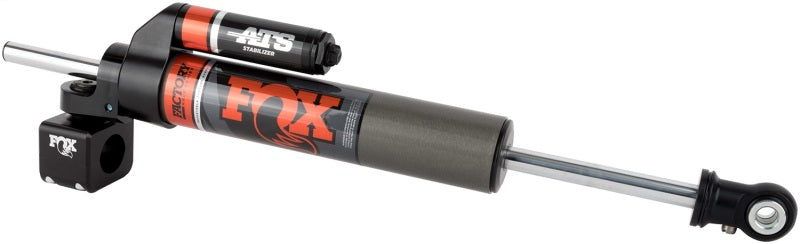 FOX 2.0 Factory Race Series ATS Steering Stabilizer, Orange Logo, fits Jeep Wrangler