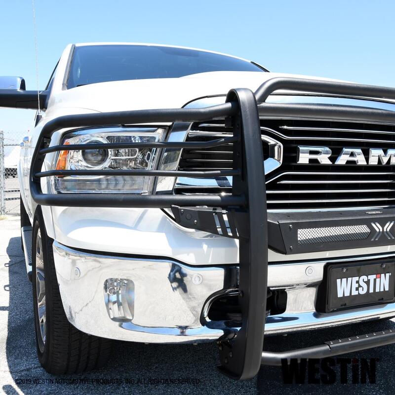 Westin Sportsman X Grille Guard, Textured Black, fits Ram 1500