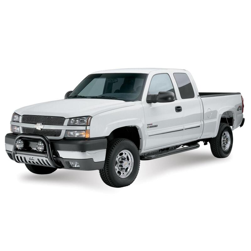 Westin Signature 3 Nerf Step Bars, Crew Cab, fits Chevy Silverado HD 2500/3500