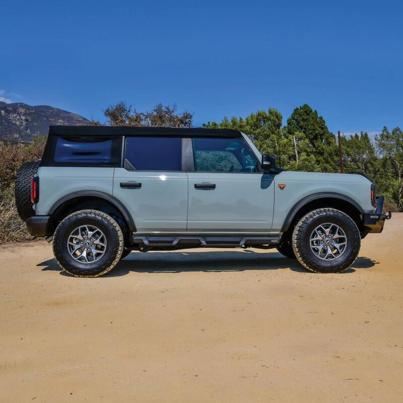 Westin HDX Drop Nerf Step Bars, fits Ford Bronco