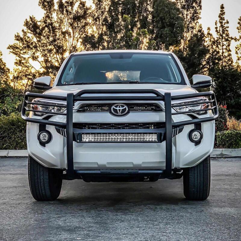 Westin Sportsman X Grille Guard, Textured Black, fits Toyota 4Runner
