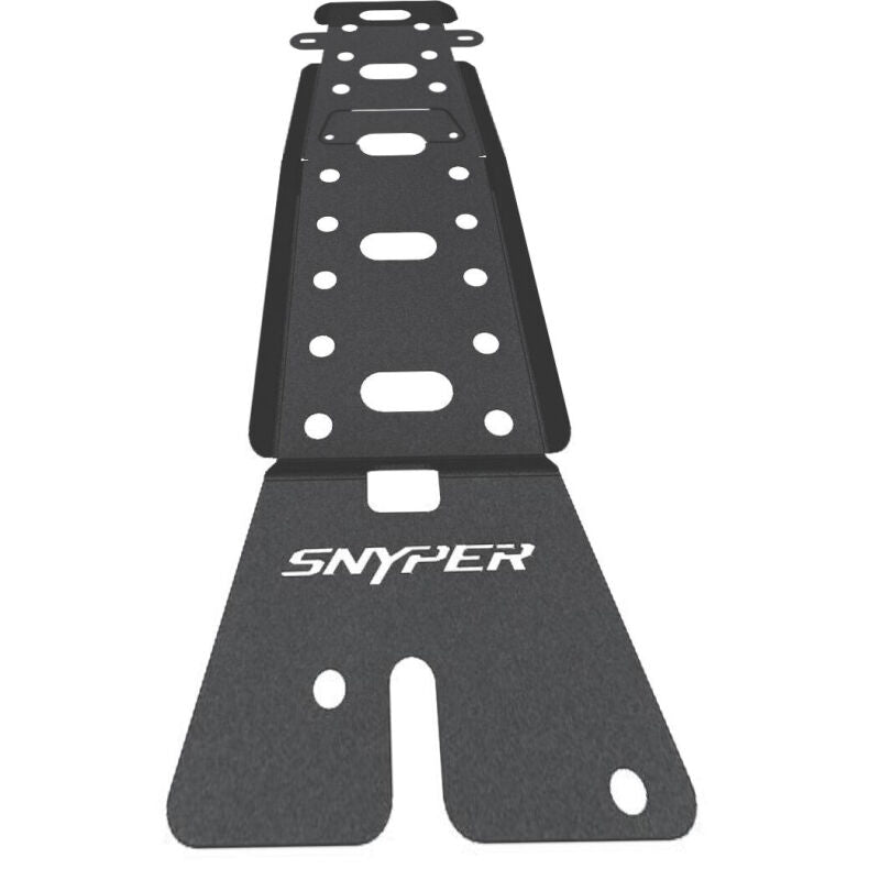 Westin Snyper Oil Pan and Transmission Skid Plate, fits Jeep Wrangler