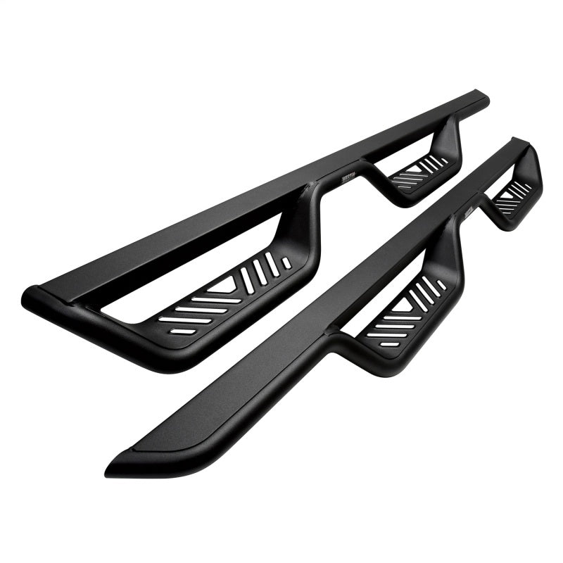 Westin Outlaw Drop Nerf Step Bars, Unlimited 4-Door, fits Jeep Wrangler