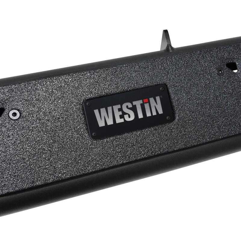 Westin Outlaw Nerf Step Bars, Double Cab, fits Chevy Silverado 1500