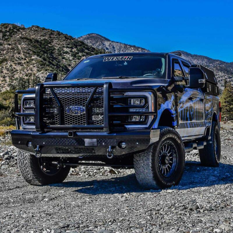 Westin HDX Bandit Front Bumper, fits Ford F-250/F-350 Super Duty
