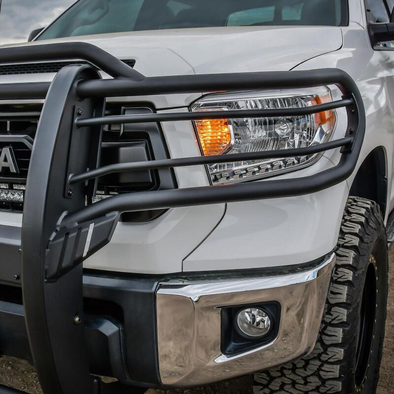 Westin Sportsman X Grille Guard, Textured Black, fits Toyota Tundra