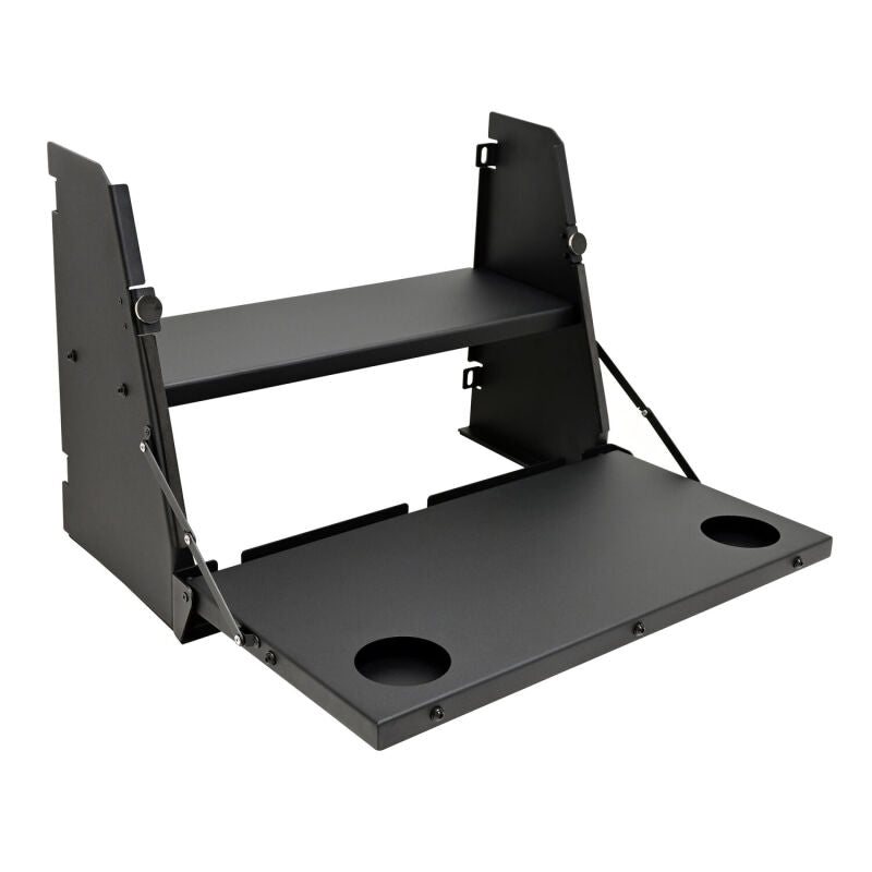 Westin EXP Truck Cap Storage Box Shelf/Table Kit, 6 ft. 8 in. Bed, fits Ford F-250/F-350 Super Duty