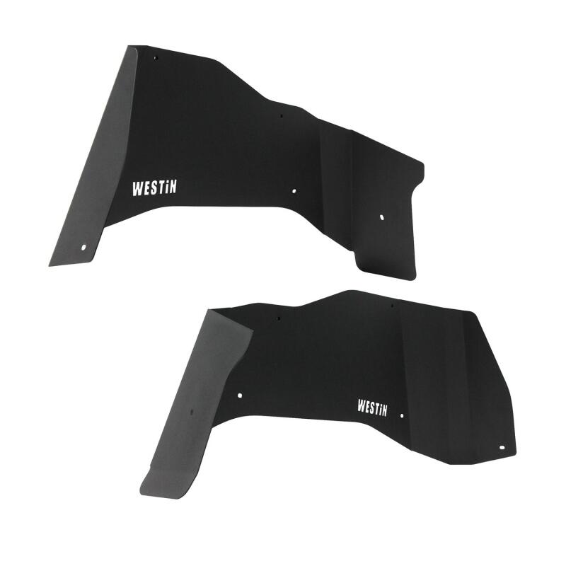 Westin Rear Inner Fenders, Pair, fits Jeep Wrangler
