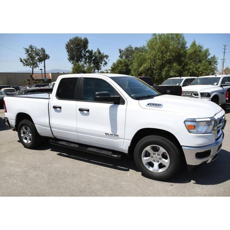 Westin PRO TRAXX 5 Oval Nerf Step Bars, Quad Cab, fits Ram 1500