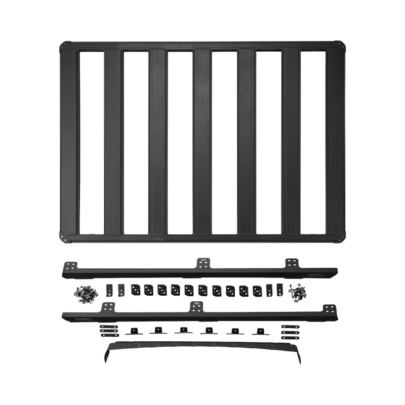 ARB BASE Rack Kit 61 x 51 in. with Mount Kit and Deflector, fits Jeep Wrangler